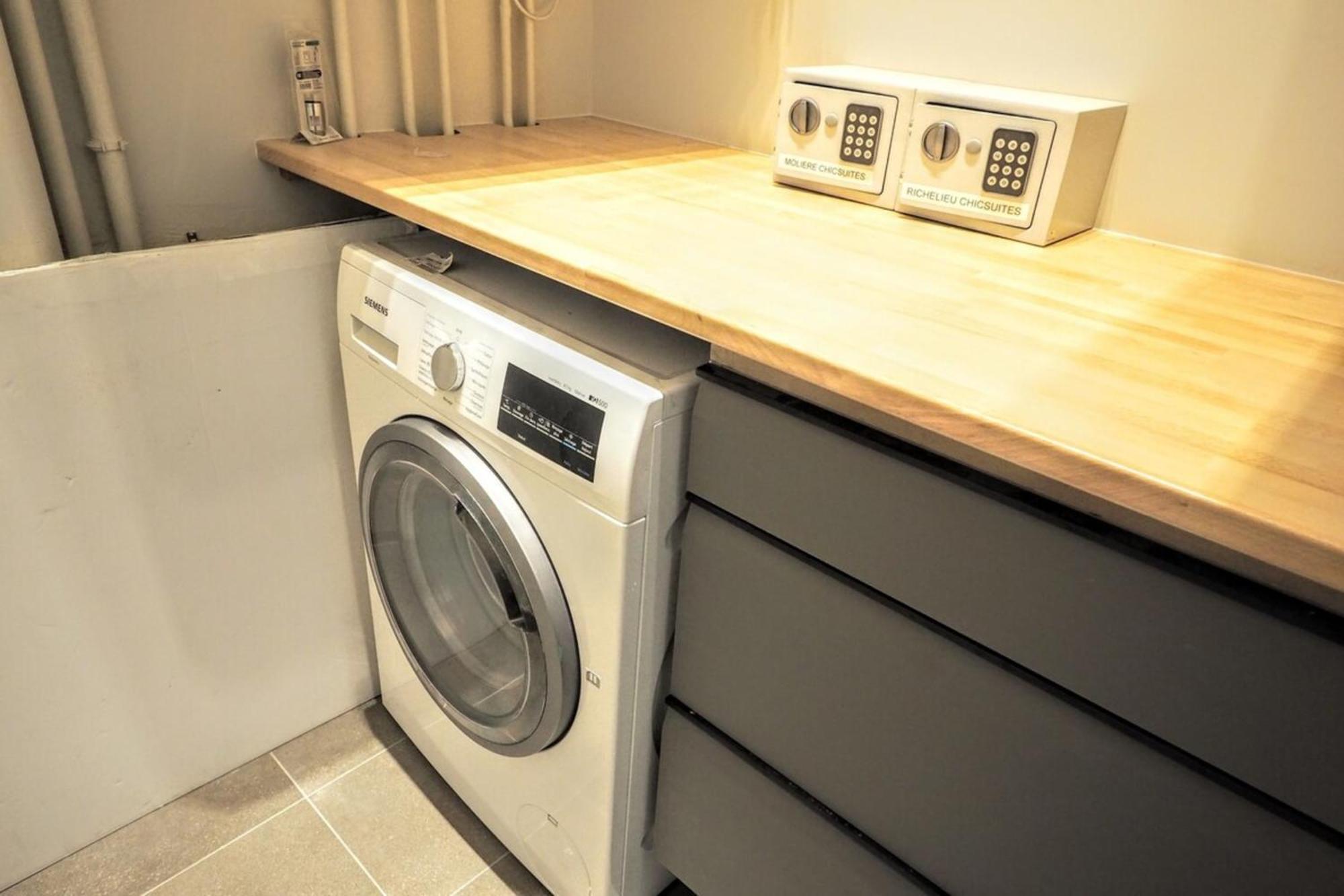 Moliere Chicsuites Párizs Kültér fotó